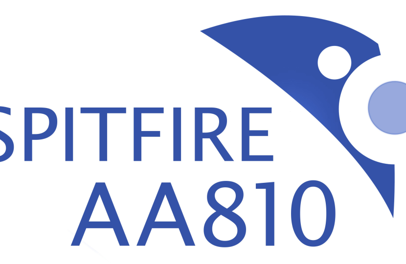 Spitfire AA810 Logo