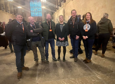 Harriet Cross MP meets with Farmers in Westminster Hall