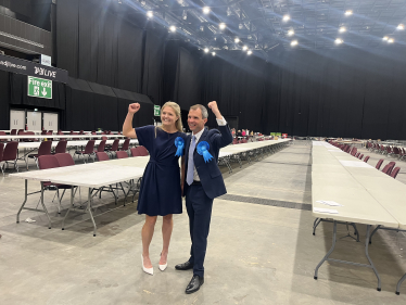 Harriet Cross elected to UK Parliament