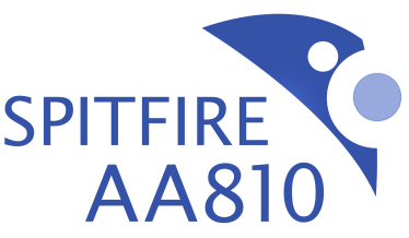 Spitfire AA810 Logo